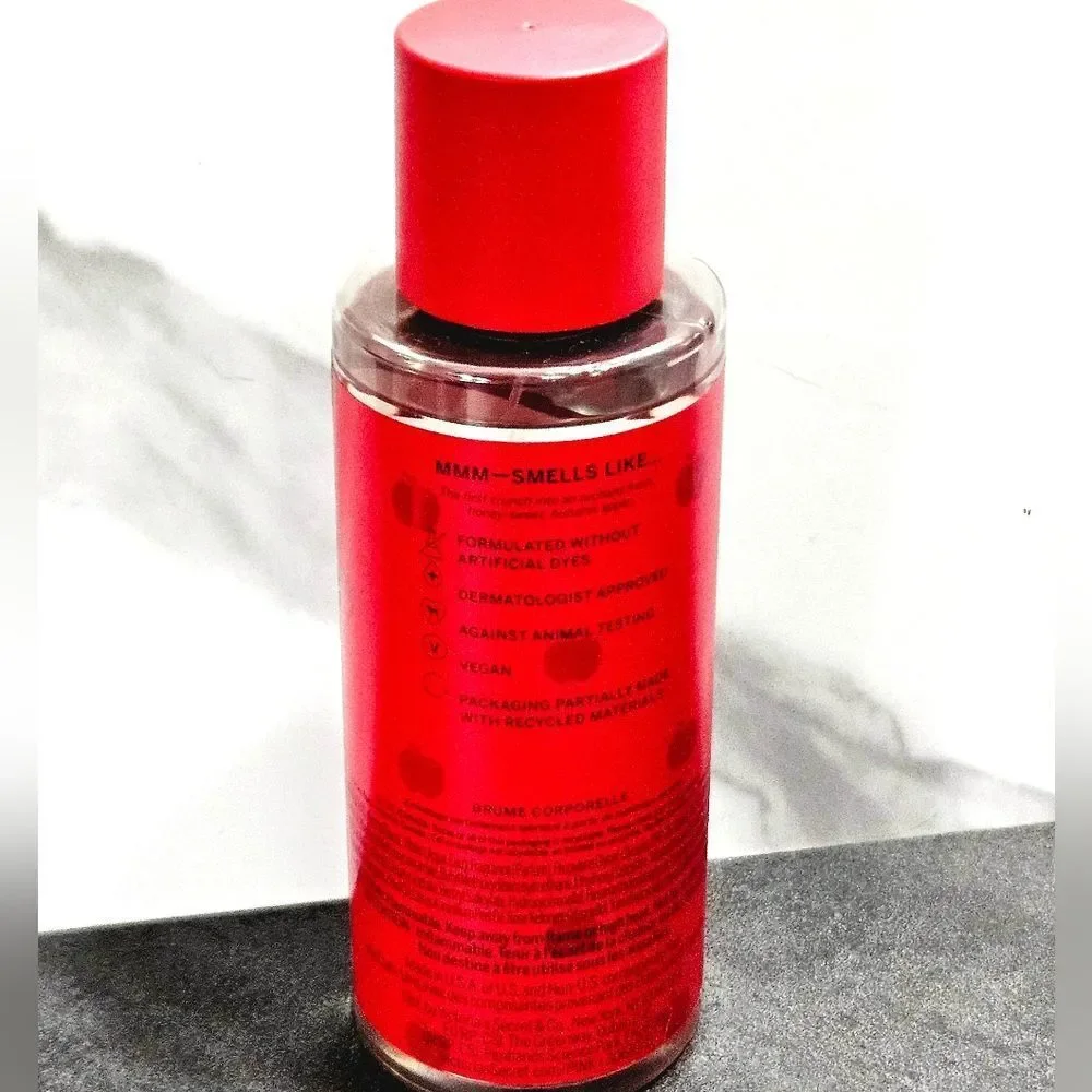 PINK By Victoria's Secret APPLE CRISP BODY MIST 8.4 Oz New Msrp $20